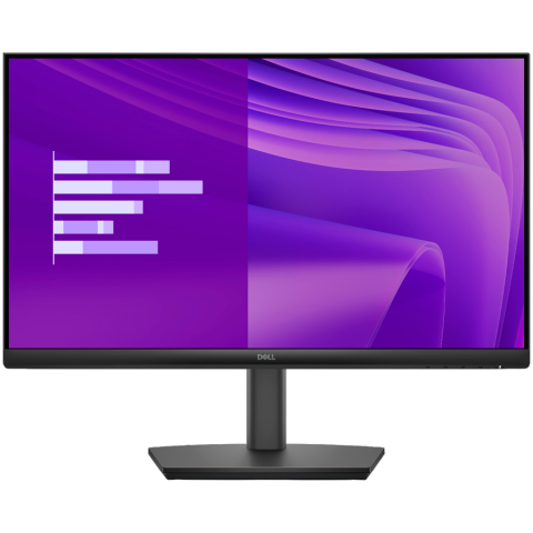 TV/Audio-Video/Foto - Dell Pro 24 Adjustable Stand Monitor - E2425HSM 23.8" FHD 1920x1080 100Hz, 72% NTSC (CIE 1931), 93 PPI, 16:9, IPS, AG, 250 cd/m2, 1000:1, 178/178, 5ms/8ms, DP, HDMI, VGA, Dual 2W speakers, Height, Swi