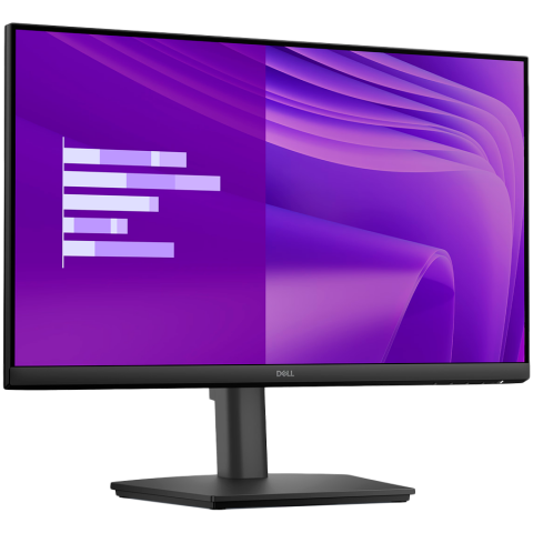Dell Pro 24 Adjustable Stand Monitor - E2425HSM 23.8" FHD 1920x1080 100Hz, 72% NTSC (CIE 1931), 93 PPI, 16:9, IPS, AG, 250 cd/m2, 1000:1, 178/178, 5ms/8ms, DP, HDMI, VGA, Dual 2W speakers, Height, Swi [1]