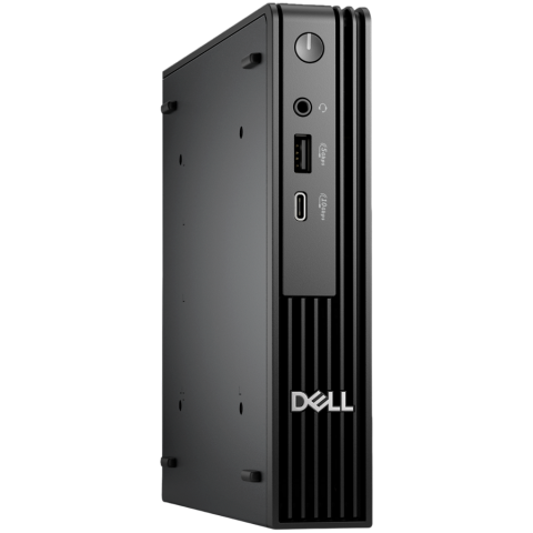 Desktop PC - Dell Pro Micro,Intel Core Ultra 5 235T(13 TOPS NPU 14 cores/up to 5.3GHz),16GB(1x16)5600MT/s DDR5,512GB SSD,Integrated Graphics,Wi-Fi 6E AX211(2x2)802.11ax+BT,Dell Pro Keyboard and Mouse - KM5221W Bla