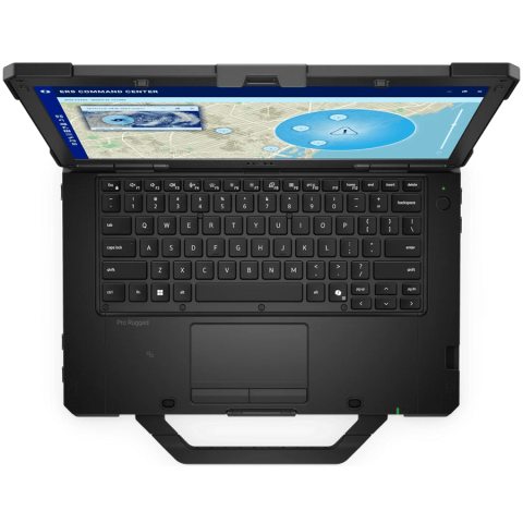 Dell Pro Rugged,14"FHD 1920x1080 60Hz,400Nits,Intel Core Ultra 7 165U(12MB Cache, 12Cores, up to 4.90GHz),32GB(2x16)5600 DDR5,1TB PCIe NVMe SSD,Integrated Graphics,Wi-Fi 7 BE200+BT,5G Qualcomm X62,eSI [2]