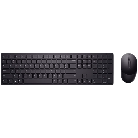 Periferice - Dell Pro Wireless Keyboard and Mouse - KM5221W - US International (QWERTY)