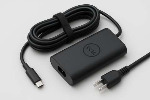 Accesorii laptop - Adaptor CA Dell USB-C 90 W cu cablu de alimentare de 1 metru