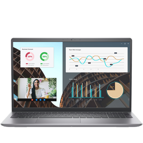 Laptop/Tablete/Telefoane - Dell Vostro 3530,15.6" FHD(1920x1080)AG 120Hz 250Nits,Intel Core i5-1334U(12MB/4.6GHz),8GB(1x8)2666MHz DDR4,512GB(M.2)PCIe NVMe,noDVD,Intel UHD Graphics,Wi-Fi 5 RTL8821CE(1x1)+BT,NOBacklit KB,noFGP,3c
