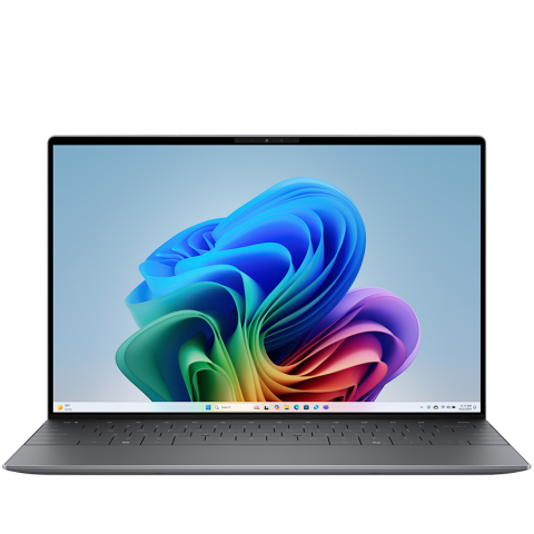 Laptop/Tablete/Telefoane - Dell XPS 13 9345,13.4"FHD+(1920x1200)30-120Hz AR 500Nit EyeSafe,Snapdragon X Elite X1E-80-100(12cores/4Ghz)NPU integrated,16GB 8448MT/s,512GB(M.2)PCIe NVMe SSD,Qualcomm FastConnect 7800 Wi-Fi 7+BT5.4,
