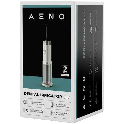 Dental Irrigator: 3.7V, 8W, 2500mAh, 200ML [9]
