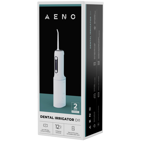 Dental Irrigator: 5V, 4W, 2200mAh, 200ML [12]