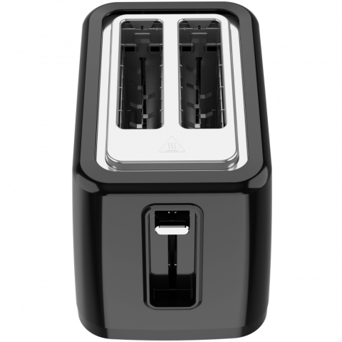 Electric Toaster, black, 220-240V, 50-60Hz, 780-930W, 2 slots, 3 modes, 7 browning levels [5]