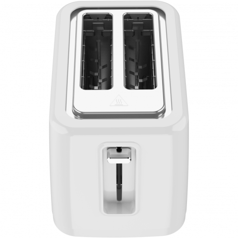 Electric Toaster, White, 220-240V, 50-60Hz, 780-930W, 2 slots, 3 modes, 7 browning levels [5]