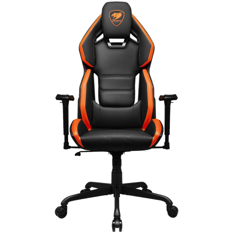 Jocuri si multimedia - Gaming chair Hotrod (Orange)