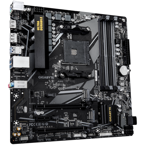 Placa de baza GIGABYTE B550M DS3H R2, AM4, 4x DDR4, mATX [2]