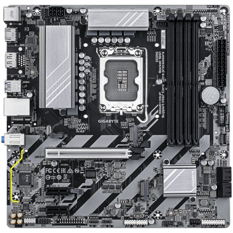 GIGABYTE B860M D3HP, LGA1851, 4x DDR5, mATX [1]