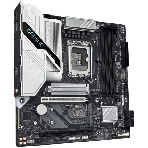 GIGABYTE Z890M GAMING X Placă de bază Micro ATX, LGA1851, DDR5, Z890 [1]