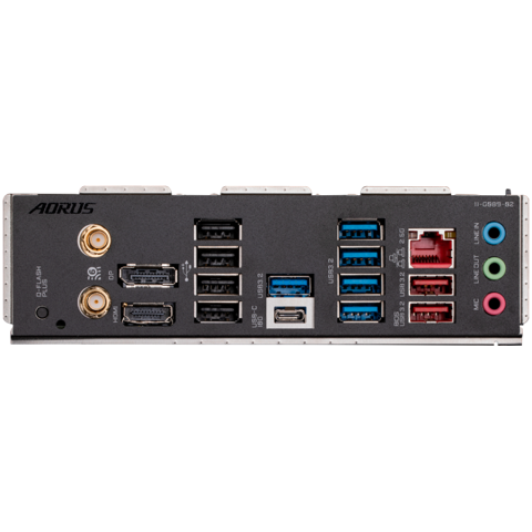 GIGABYTE MB B650 AORUS ELITE AX V2 (AM5, 4x DDR5, 1x PCI-E 4.0 x16x16, 2x PCI-E 3.0 x16x1, 3x M.2, 4x SATA, 1xHDMI, 1xDP, WiFI 6E, BT, 2.5GbE, ATX) [2]