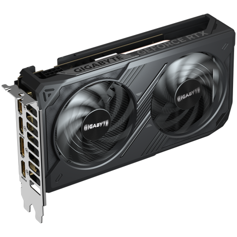 Placă video GIGABYTE GeForce RTX 5050 WINDFORCE OC 8GB GDDR6, 128-bit, HDMI 2.1, DP 1.4a [1]