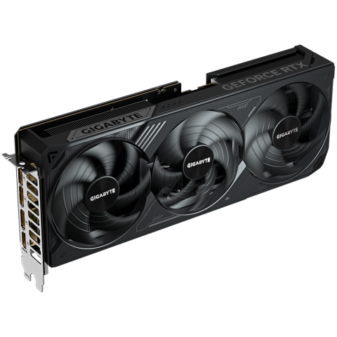 Placă video GIGABYTE NVIDIA GeForce RTX 5070 Ti WINDFORCE OC SFF 16G (16GB GDDR7/256bit, PCI-E 5.0, Sursă recomandată 750W, 3xDP, 1xHDMI) ATX [1]