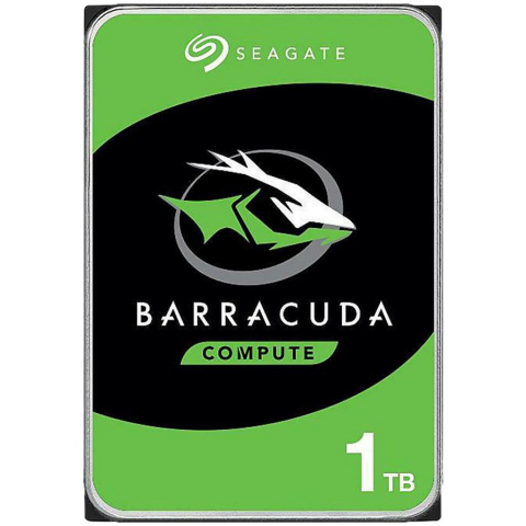 Hard disk uri - HDD Desktop SEAGATE Barracuda Guardian 1TB SMR, 3.5'', 256MB, 7200RPM, SATA, TBW: 55