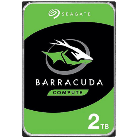 Hard disk uri - HDD Desktop SEAGATE Barracuda Guardian 2TB SMR, 3.5'', 256MB, 7200RPM, SATA, TBW: 55