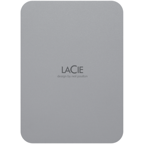 Hard disk uri - HDD Extern LaCie Mobile Drive Secure 4TB, USB 3.1 Type C, Up to 130MB/s, Password protection, Rescue Data Recovery Services 3 ani, Space Gray
