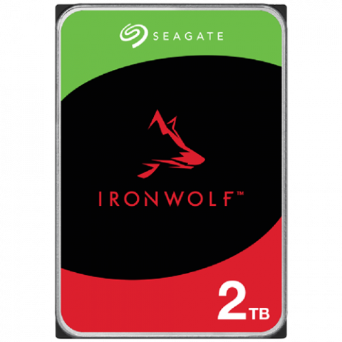PC/Software/Periferice - HDD NAS SEAGATE IronWolf 2TB CMR, 3.5", 256MB, 5400RPM, SATA, Rescue Services 3 ani, TBW: 180