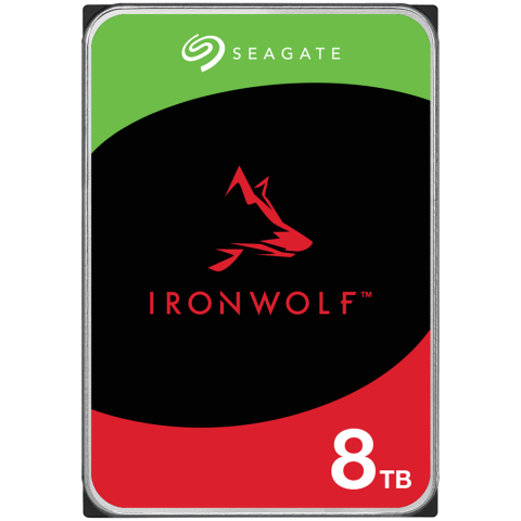 PC/Software/Periferice - HDD NAS SEAGATE IronWolf 8TB CMR, 3.5", 256MB, 7200RPM, SATA, Rescue Services 3 ani, TBW: 180