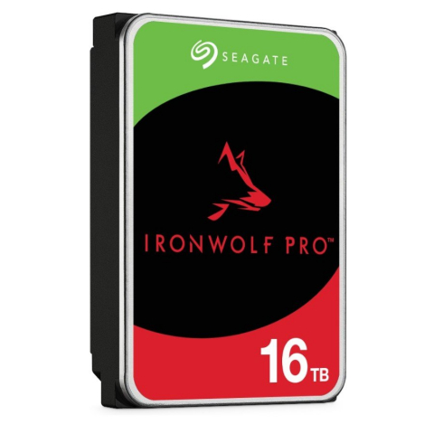PC/Software/Periferice - HDD NAS SEAGATE IronWolf Pro 16TB CMR 3.5", 256MB, 7200RPM, SATA, Rescue Services 3 ani, TBW: 550