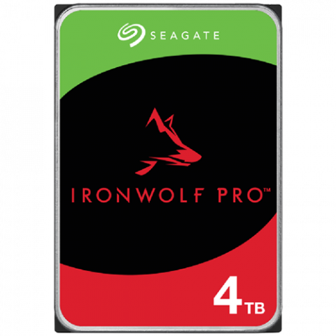 Hard disk uri - HDD NAS SEAGATE IronWolf Pro 4TB CMR 3.5", 256MB, 7200RPM, SATA, Rescue Services 3 ani, TBW: 550