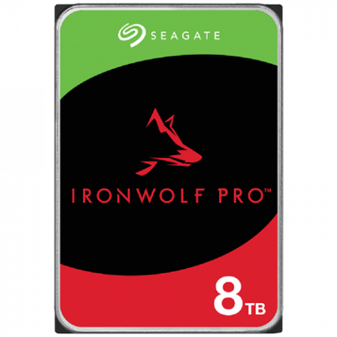 Hard disk uri - HDD NAS SEAGATE IronWolf Pro 8TB CMR 3.5", 256MB, 7200RPM, SATA, Rescue Services 3 ani, TBW: 550
