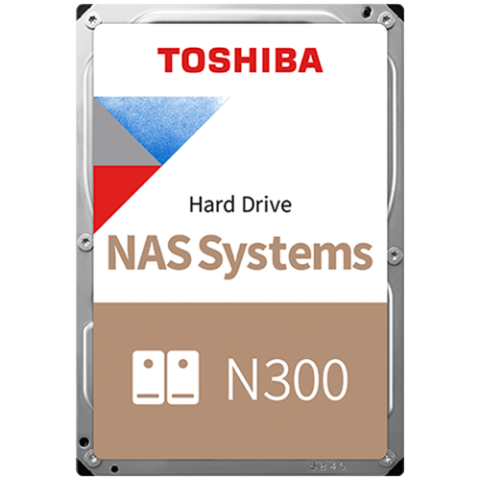 Hard disk uri - HDD NAS TOSHIBA N300 18TB CMR, 3.5'', 512MB, 7200RPM, SATA, TBW: 180