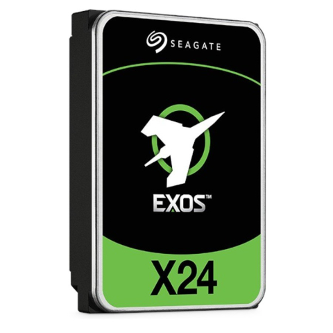Hard disk uri - HDD Server SEAGATE Exos X24 16TB 512e/4Kn ISE, 3.5", 512MB, 7200RPM, SATA