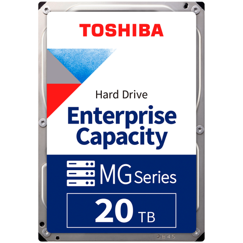 Hard disk uri - HDD Server TOSHIBA MG10 20TB MAMR 512e, 3.5'', 512MB, 7200RPM, SATA, SKU: HDEB00SGEA51F