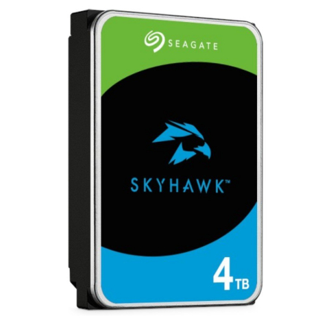 Hard disk uri - HDD Video Surveillance SEAGATE SkyHawk 4TB CMR, 3.5", 256MB, SATA, Rescue Services 3 ani, TBW: 180-EOL->ST4000VX015