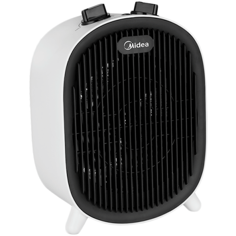Aeroterme/Ventilatoare - Heater. 2 Heating Levels (1000W/2000W). One Normal Wind Setting. Over heating protection. Tip-over switch protection. Adjustable Thermostat.