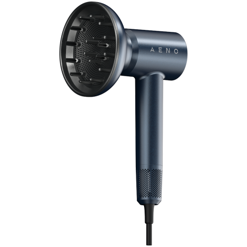 High Speed Hair Dryer, 220V-240V~50-60Hz, 1500W, Ionizer, LCD, 6+circulation mode, 110000RPM, less than 75dB [1]