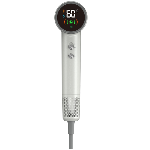 High Speed Hair Dryer, 220V-240V~50-60Hz, 1500W, Ionizer, LCD, 6+circulation mode, 110000RPM, less than 75dB [2]