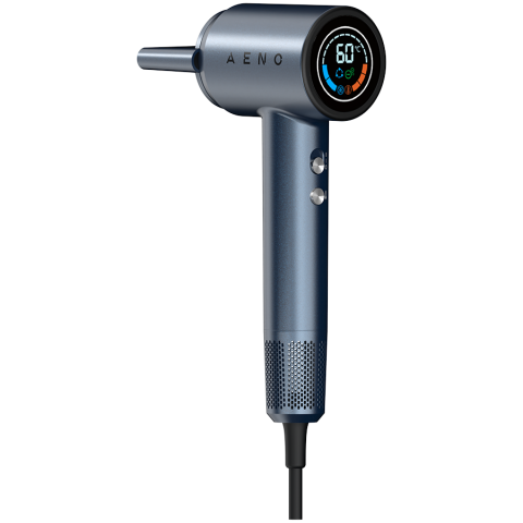 High Speed Hair Dryer, 220V-240V~50-60Hz, 1500W, Ionizer, LCD, 6+circulation mode, 110000RPM, less than 75dB [3]