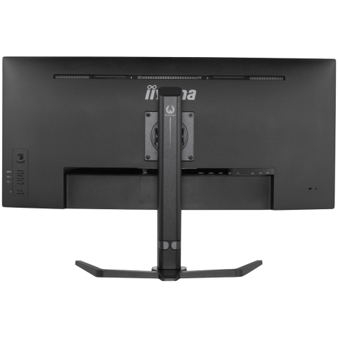 IIYAMA Monitor GCB3481WQSU-B1 Gaming 34" VA Curved 3440 x 1440 @180Hz 21:9 420 cd/m² 4000:1 0.4ms 2xHDMI USB Hub height, tilt [3]