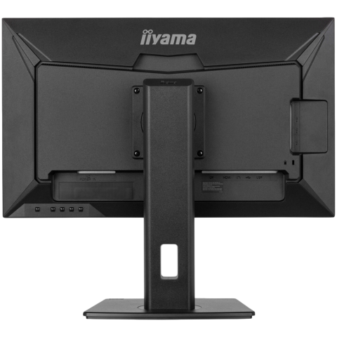 IIYAMA Monitor LED XUB2492QSU-B1 23.8" IPS 2560 x 1440 @100Hz 300 cd/m² 1000:1 0.5ms HDMI DP USB-Hub height, swivel, tilt, pivot (rotation both sides) 3y [3]