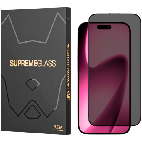 Telefoane - iLera DeLuxe Incognito Glass for iPhone 17 Pro