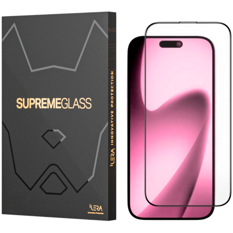 Laptop/Tablete/Telefoane - iLera DeLuxe Original Glass 2.0 for iPhone 17 Pro