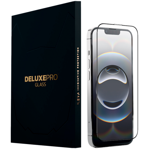 Laptop/Tablete/Telefoane - iLera DeLuxe Original Glass for iPhone 16E/14/13/13 Pro