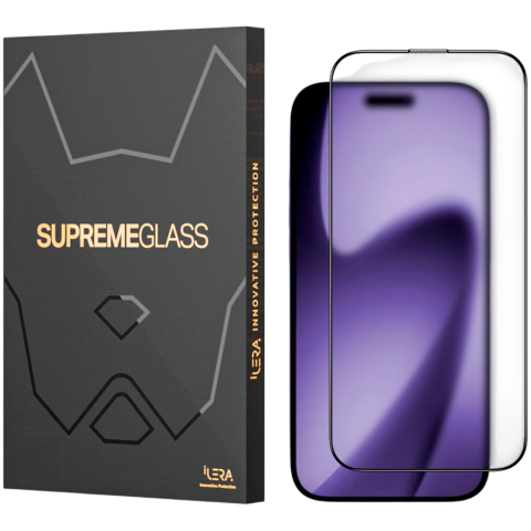 Laptop/Tablete/Telefoane - iLera FrostedGlass 2.0 for iPhone 17