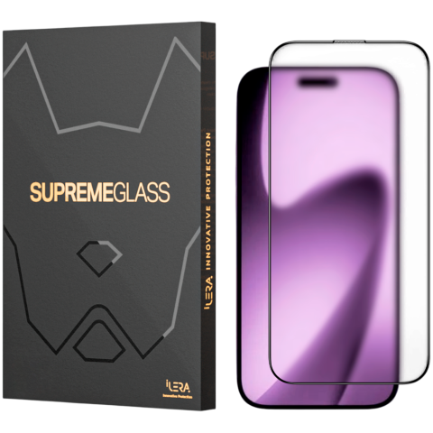 Telefoane - iLera FrostedGlass 2.0 for iPhone 17 Air