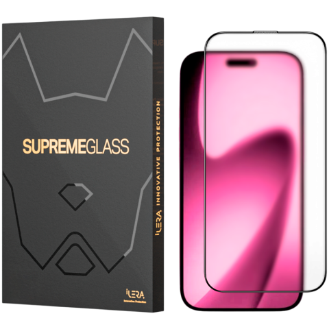 Telefoane - iLera FrostedGlass 2.0 for iPhone 17 Pro