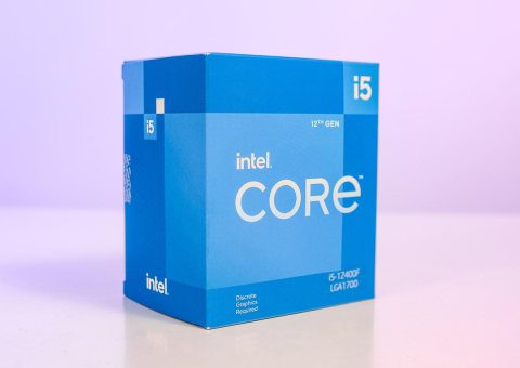 Procesoare - Intel Core i5-12400F, procesor desktop LGA1700
