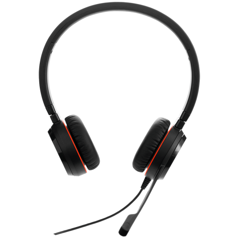 Periferice - JABRA Evolve 20, Stereo MS, USB C/A adapter