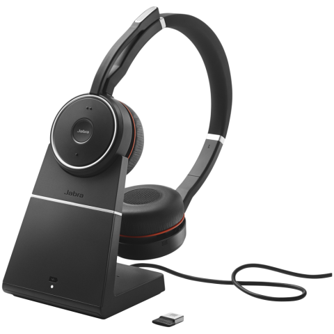 JABRA EVOLVE 75 SE, Link380a MS Stereo Stand [2]