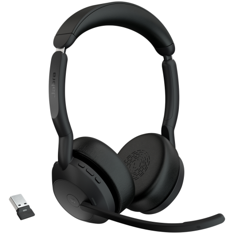 Periferice - JABRA EVOLVE2 55, Link380a MS Stereo