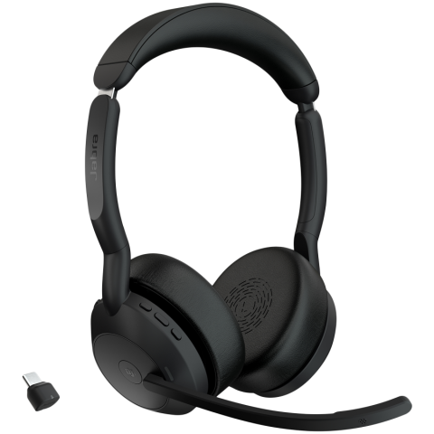 Electronice/Electrocasnice - JABRA EVOLVE2 55, Link380c MS Stereo