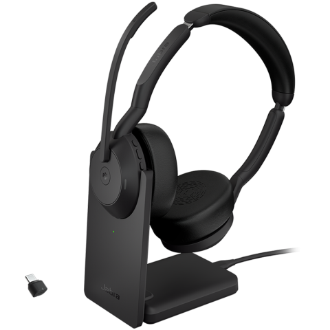 Electronice/Electrocasnice - JABRA EVOLVE2 55, Link380c MS Stereo Stand
