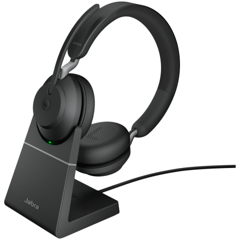 JABRA EVOLVE2 65, Link380c MS Stereo Stand Black [5]